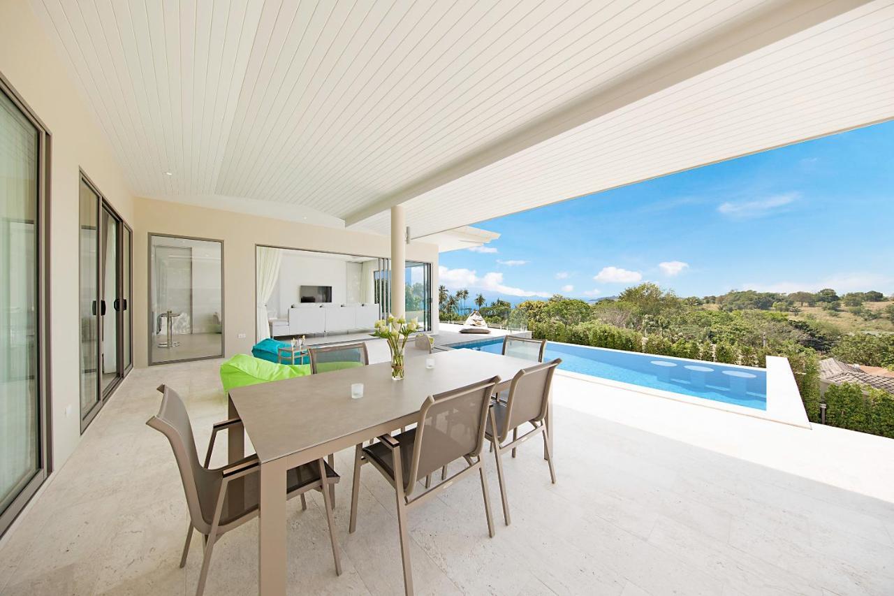 Samui Bayside Luxury Villas Choeng Mon Exterior photo